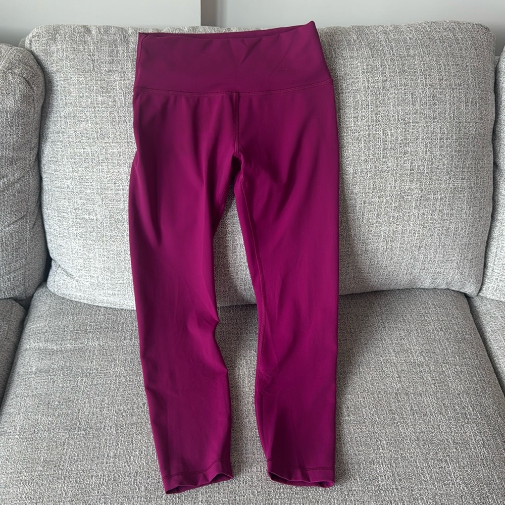 Lululemon 25” Wunder Under Leggings